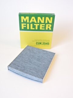 Filtr uhlíkový FABIA, MANN-FILTER CUK2545