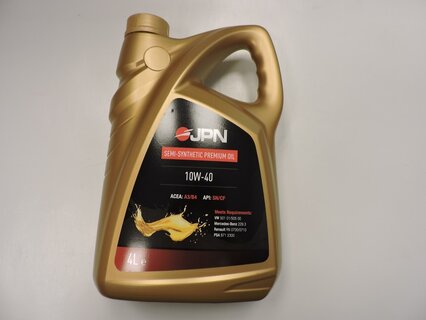 JPN 10W-40 A3/B4, 4L
