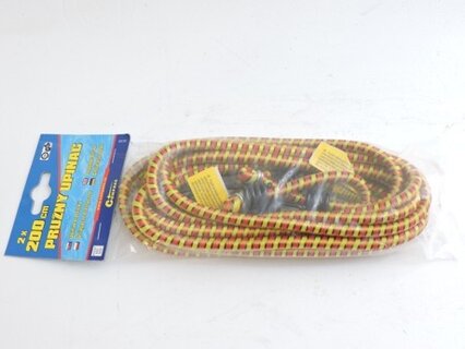 Upínač pružný 2x200 cm