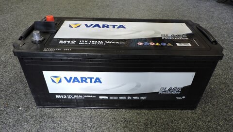 VARTA PROMOTIVE BLACK 12V 180AH 680011140