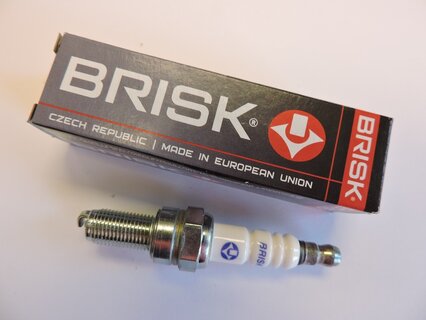 Svíčka zapalovací AR12C, BRISK 1943