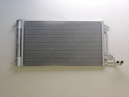 Chladič klimatizace FABIA II. od M2011, NRF 35910