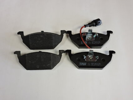 Destičky přední OCTAVIA I., DELPHI LP1514