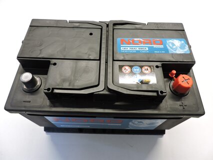 NordPower 12V 72Ah 680A