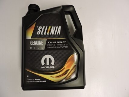 Selenia 5W-40 K Pure Energy, 5L