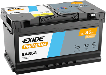 EXIDE 12V 85Ah 800A
