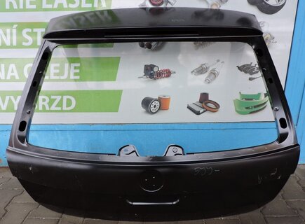 Dveře 5. RAPID SPACEBACK, ORIGINAL 5JJ827025K