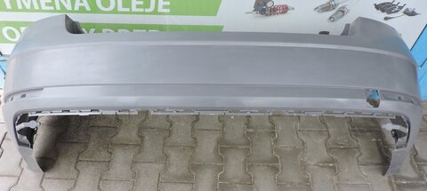 Nárazník zadní OCTAVIA III. SEDAN od M2018 II. jakost, ORIGINAL 5E5807421G