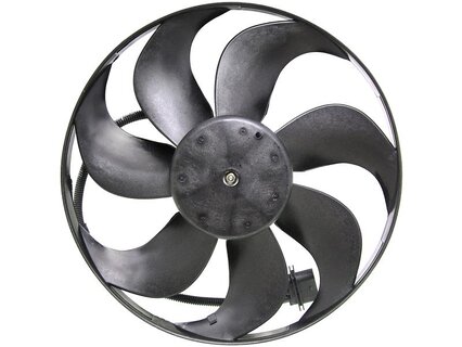 Ventilátor chladiče 100/60W 345 mm OCTAVIA I., FEBI 14748