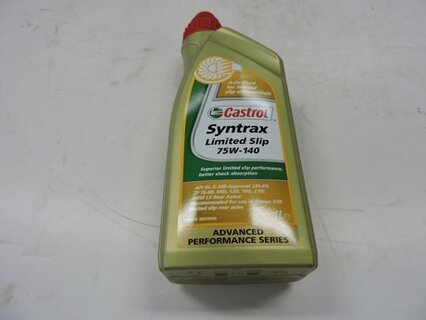 CASTROL Syntrax Limited Slip 75w-140 1L