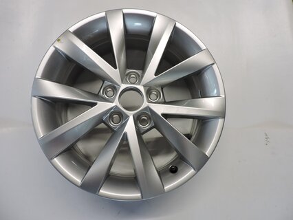 Disk AL 6,5Jx16 ET46, ORIGINAL 5E0601025BJ 8Z8