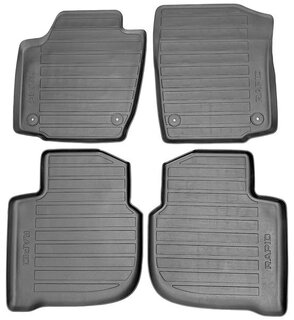 Koberce gumové RAPID, ORIGINAL 5JB061550