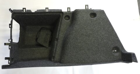 Panel zadní levý OCTAVIA II., ORIGINAL 1Z9867427J