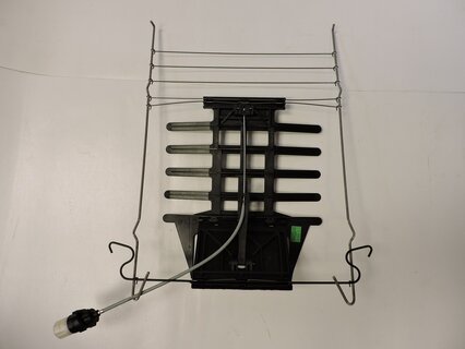 Sada opěradla levá SUPERB I., ORIGINAL 3B0881705B