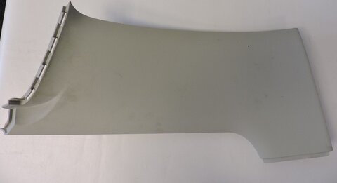 Panel sloupku D pravý šedý FABIA I., ORIGINAL 6Y9867246C Y20