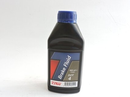 Kapalina brzdová DOT 4, TRW PFB450