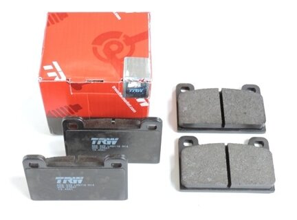 Destičky přední Š130, TRW GDB939