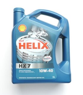 SHELL 10W-40 5L