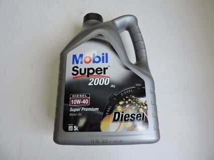 MOBIL Super 2000 diesel 10W-40 5L