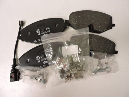 Destičky přední OCTAVIA IV., ATE 602643