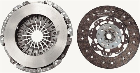 Sada spojková 240 mm OCTAVIA II. 2,0 TDI, SACHS 3000970062