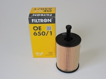 Filtr oleje OCTAVIA II. diesel, FILTRON OE650/1