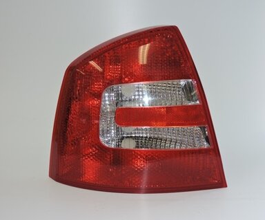 Světlo zadní levé OCTAVIA II. SEDAN do M2009, DEPO 665-1909L-UE