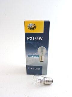 12V 21/5W, HELLA