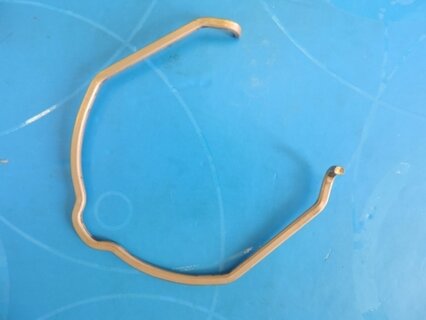 Sponka hadice turba OCTAVIA II. 1,8 TSI, ORIGINAL