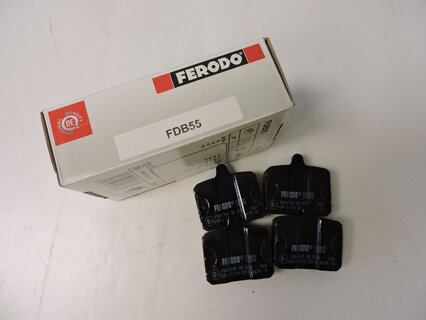 Destičky přední Š105-Š120, FERODO FDB55
