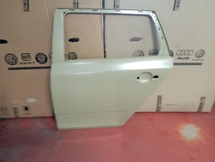 Dveře zadní levé FABIA II. COMBI, ORIGINAL 5J9833051