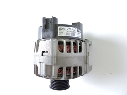 Alternátor 90A FABIA I., ORIGINAL 03D903025J