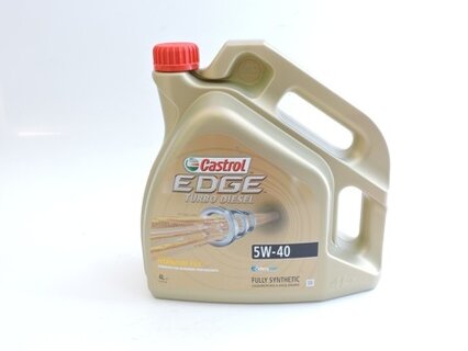 CASTROL EDGE FST Turbo Diesel 5W-40 4L