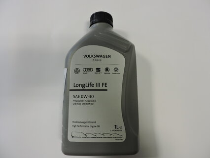 Olej 0W-30 LONGLIFE III FE 1L, ORIGINAL GS55545M2