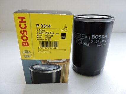 Filtr oleje benzín OCTAVIA I., BOSCH P3314