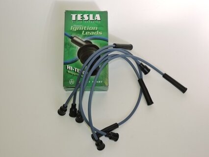 Sada zapalovacích kabelů Š105 - Š120, TESLA T409H