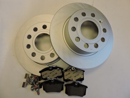 Sada zadních brzd OCTAVIA II., FERODO DDF1224