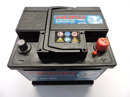 NordPower 12V 44Ah 360A
