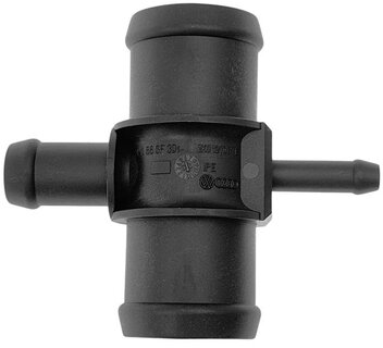 Rozvodka vody OCTAVIA II., ORIGINAL 1K0121087E