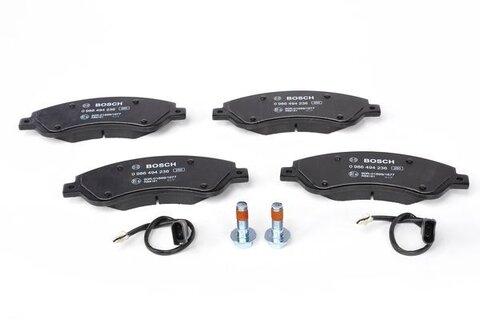 Destičky FORD TRANZIT, BOSCH 0986494236