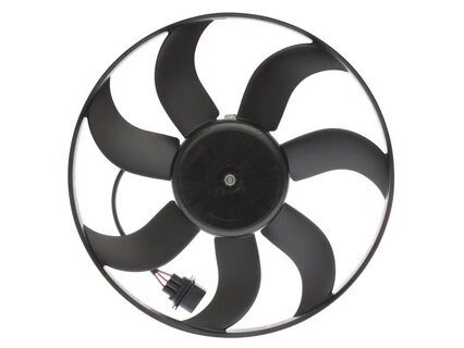 Ventilátor FABIA II., 390 mm TOPRAN 6Q0959455AE