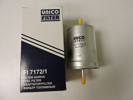 Filtr benzín OCTAVIA I., UNICO FI7172/1