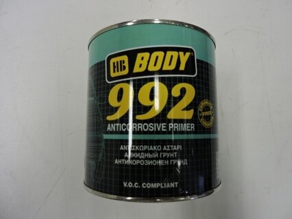 Body 992 barva červenohnědá 1kg, 6454