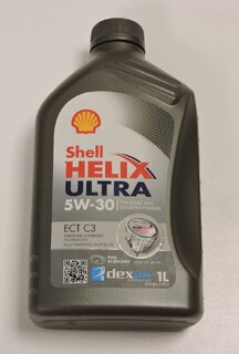 SHELL Helix Ultra 5W-30 ECT C3 1L