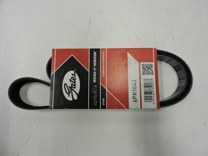 Řemen 6PK1043, GATES