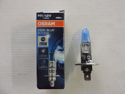 OSRAM H1 COOL BLUE 64150CBI