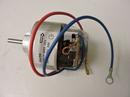 Motorek topení Š120, CZ