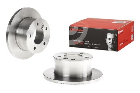Kotouč zadní VW LT, BREMBO 08.7725.20
