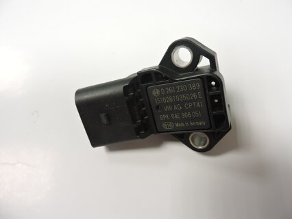 Čidlo tlaku OCTAVIA III.1,4 TSI , ORIGINAL 04E906051