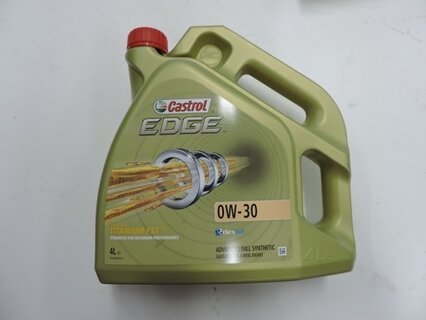 CASTROL EDGE 0W-30 4L